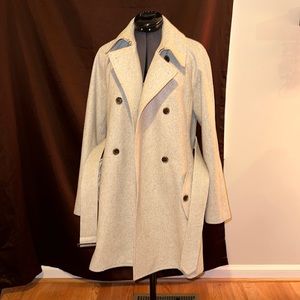 J Crew trench coat
